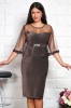 Rochie de Ocazie Principesa Capucino - 50Marimea, Yves