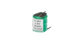 Baterie VHWB RC model 4/V15H - 20mAh 4.8V NiMH + fișă de lipit cu 3 pini