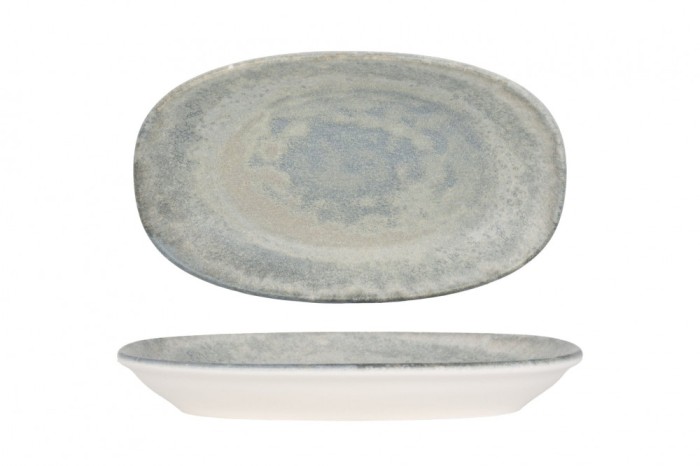 Bonna Placa de service - Omnia - Por&Aring;&pound;elan - 24x14 cm - set de 2
