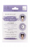 Danielle Beauty plasturi pentru ochi Lavender Steam Eye Mask 5-pack