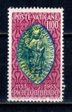 Vatican 1953 - Petrus Lombardus, neuzat
