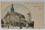 CLUJ , HOTELUL ' NEW YORK ' , CARTE POSTALA ILUSTRATA , CLASICA , 1901