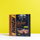 Baton Energizant Energy Sport Ciocolată 3x35g, Isostar