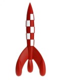 Maneraket Tintin 17 CM