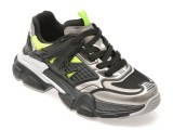 Cumpara ieftin Pantofi sport GRYXX negri, 69065, din material textil