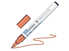 Marker metalic Paint-It 011 2 mm,cupru metalic
