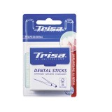 Set 75 Scobitori dentare din lemn Trisa 901350 - NOU