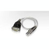 ADAPTOR USB ATEN USB 2.0 (T) la Serial RS232 (9-pin)(T) 0.35 m argintiu UC232A-AT