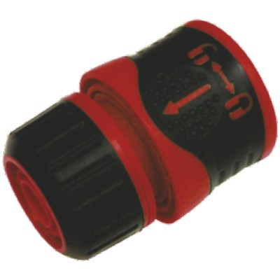 Conector cauciucat cu opritor pentru furtun, 3/4&amp;quot; foto