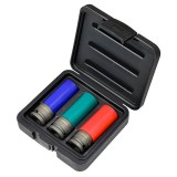 Sada hlav&iacute;c Whirlpower&reg; 1274-0603, 3 dielna, 1/2", 17-19-21 mm