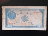 BANCNOTA-5000 LEI 1945 - 20 MARTIE-ROMANIA