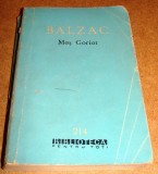 MOS GORIOT - BALZAC