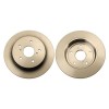Set disc frana Suzuki Swift 3 (Mz Ez) 02.05-, Sx4 (Ey Gy) 06.06-, Sx4 Saloon (Gy Rw) 10.07-, Spate, 278X9mm, plin, TRW