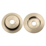 Set disc frana Suzuki Swift 3 (Mz Ez) 02.05-, Sx4 (Ey Gy) 06.06-, Sx4 Saloon (Gy Rw) 10.07-, Spate, 278X9mm, plin, TRW