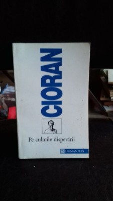 PE CULMILE DISPERARII-CIORAN foto