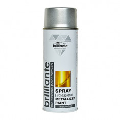 Vopsea spray Brilliante gri metalizat 400 ml