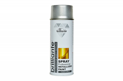 Vopsea spray Brilliante gri metalizat 400 ml foto