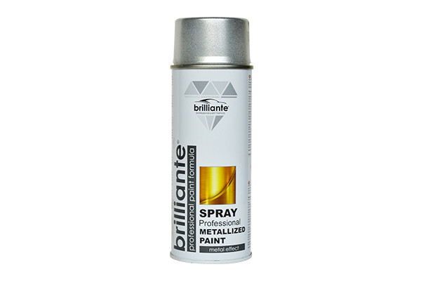 Vopsea spray Brilliante gri metalizat 400 ml