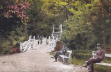 Cumpara ieftin Salutari din Pitesti. Parcul Trivalea (circulata 1930)