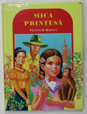 MICA PRINTESA de FRANCES H. BURNETT , ilustratii de IOAN CORNELIU BALANEAN , 2009 , PREZINTA DESENE CU CREION COLORAT * foto