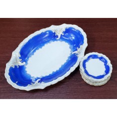 Oscar Schlegelmilch, Sase piese din portelan, Secol XX