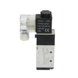 Electrovalva pneumatica 2 circuite 1/4, DC24V/4.8W, presiune max. 0.8MPa IP65