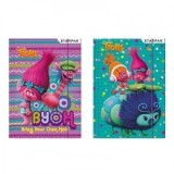 Dosar A4 Trolls, cu elastic
