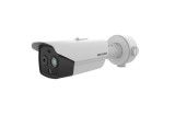 CAMERA IP Hikvision, bullet pt. interior | exterior, dist. IR 30 m, tip lentila fixa 6.9 mm, 4 Mpx, mufa microfon, PoE, carcasa metal, slot SD card, &quot;