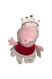 Cumpara ieftin Jucărie de pluș Prințesa Peppa Pig, funcții muzicale, roz-roșu, 30 cm