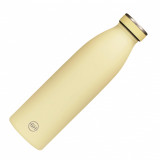 Sticla termoizolanta, Inox, BPA-free pentru sport, birou, 1000 ml, Galben