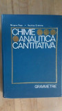 Chimie analitica cantitativa. Gravimetrie- Prof. dr.doc. Grigore Popa, Conf. dr. Vasilica Croitoru