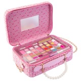 Geanta mare de machiaj cu paiete reversibile, Nice, Girabrilla