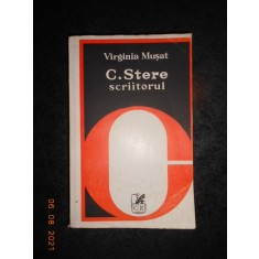 VIRGINIA MUSAT - CONSTANTIN STERE SCRIITORUL
