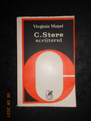 VIRGINIA MUSAT - CONSTANTIN STERE SCRIITORUL foto