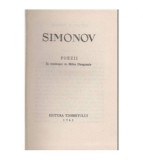 Cumpara ieftin Simonov - Poezii - 104238