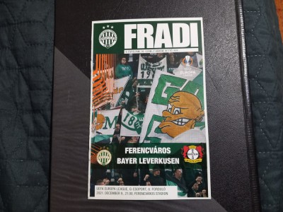 program Ferencvaros Budapesta - Bayer Leverkusen foto