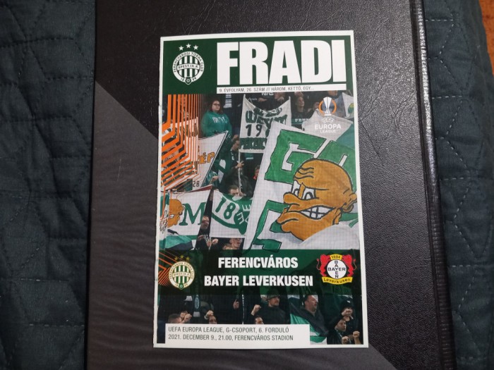 program Ferencvaros Budapesta - Bayer Leverkusen
