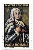 Romania (517) - Aniversari IV - D. Cantemir, 1973, obliterata, Istorie, Stampilat