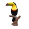 Tucan - Figurina pentru copii