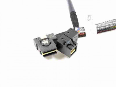 Cablu Dell PowerEdge R720 R720XD R620 1U SAS BP/SAS-A Cable 4WCH5 foto