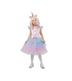Costum carnaval Printesa Unicorn 110/120 cm (5-6 ani) pentru Copii