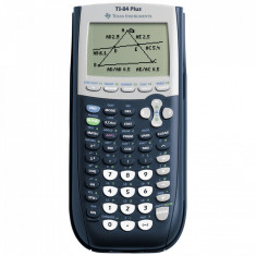 Calculator de birou Texas Instruments GRAFIC TI-84 Plus foto
