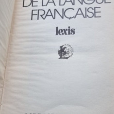 Larousse de la langue francaise, lexis