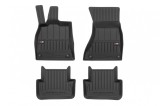 Manusi din cauciuc specifice, potrivite pentru Audi A4 B8 sedan, wagon, Allroad 2008-2015, A5 Sportback 2009-2016, set de 4 piese, culoare neagra, cu