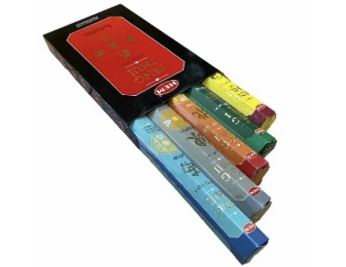 Set de 5 betisoare parfumate