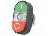 Intrerupator dublu, 22mm, seria MPD, IP66, ABB - 1SFA611142R1108