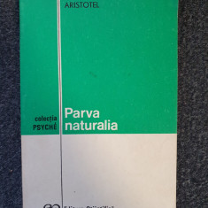 PARVA NATURALIA - Aristotel