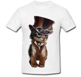 Cumpara ieftin Tricou &quot; Steampunk cat &quot;