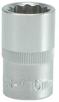 Cheie tubulara 3/8&quot;, 16mm
