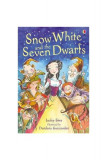 Snow White And The Seven Dwarfs - Paperback brosat - Lesley Sims - Usborne Publishing
